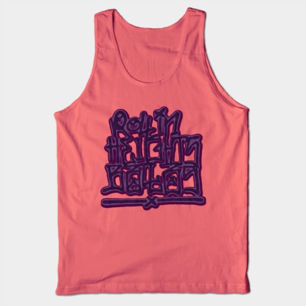 Ballas Graffiti 2 Tank Top by Attitude Shop